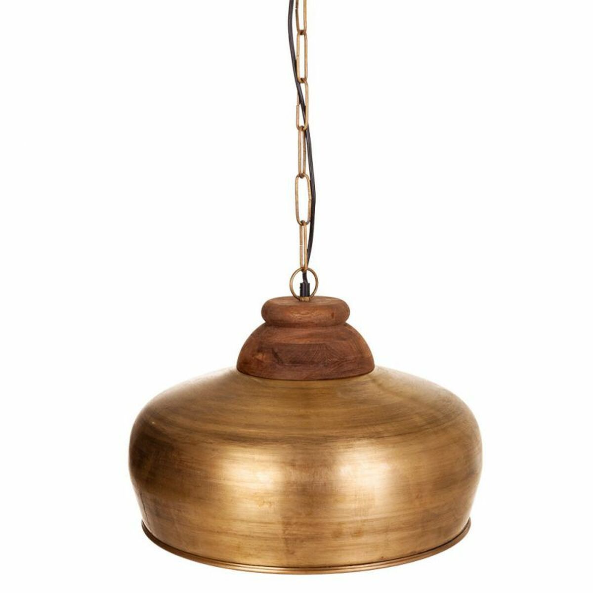 Candeeiro de teto Alexandra House Living Cobre